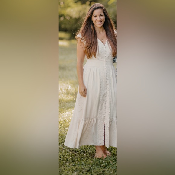 Maxi Bohemian Dress - Picture 4 of 5